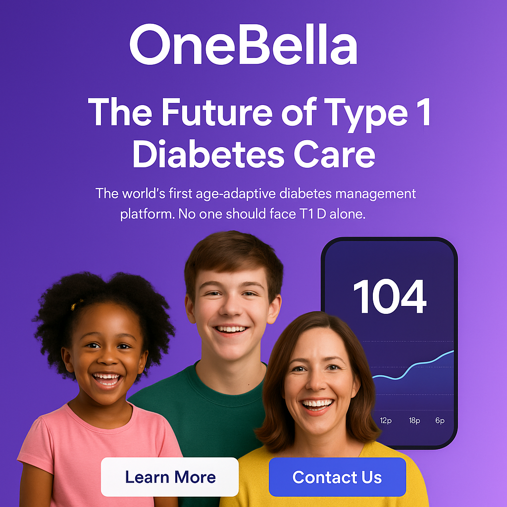OneBella - The Future of Type 1 Diabetes Care